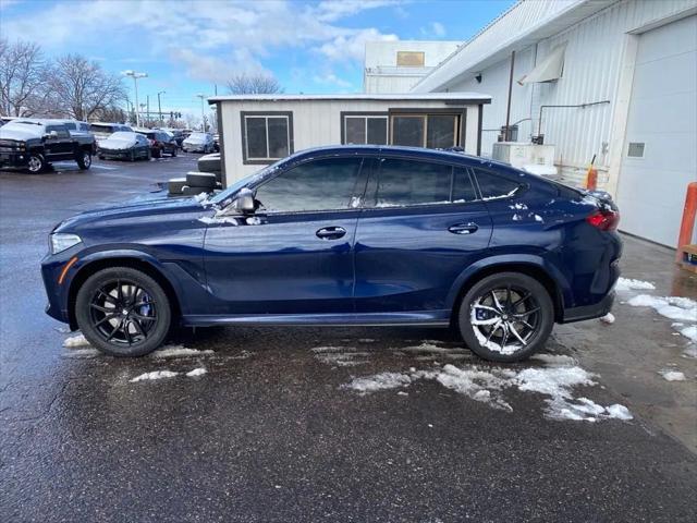 used 2021 BMW X6 car, priced at $40,387