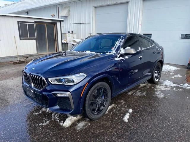 used 2021 BMW X6 car, priced at $40,387