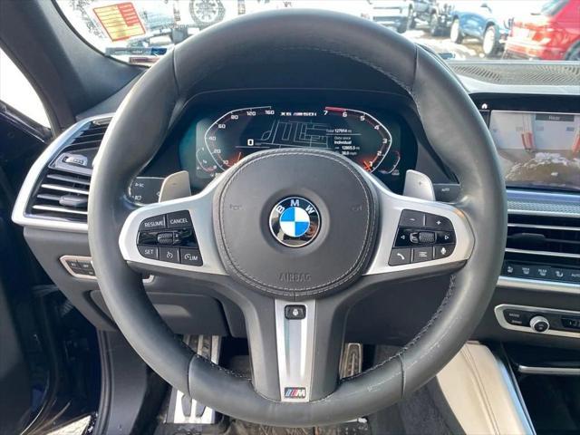 used 2021 BMW X6 car, priced at $40,387