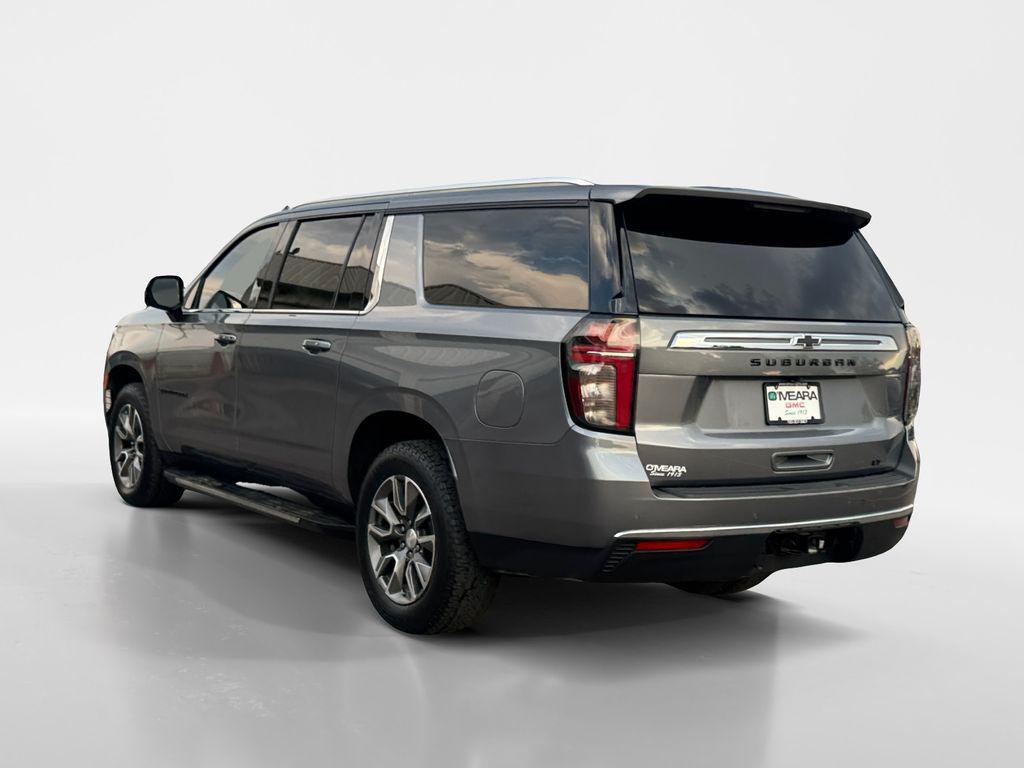 used 2022 Chevrolet Suburban car, priced at $44,499