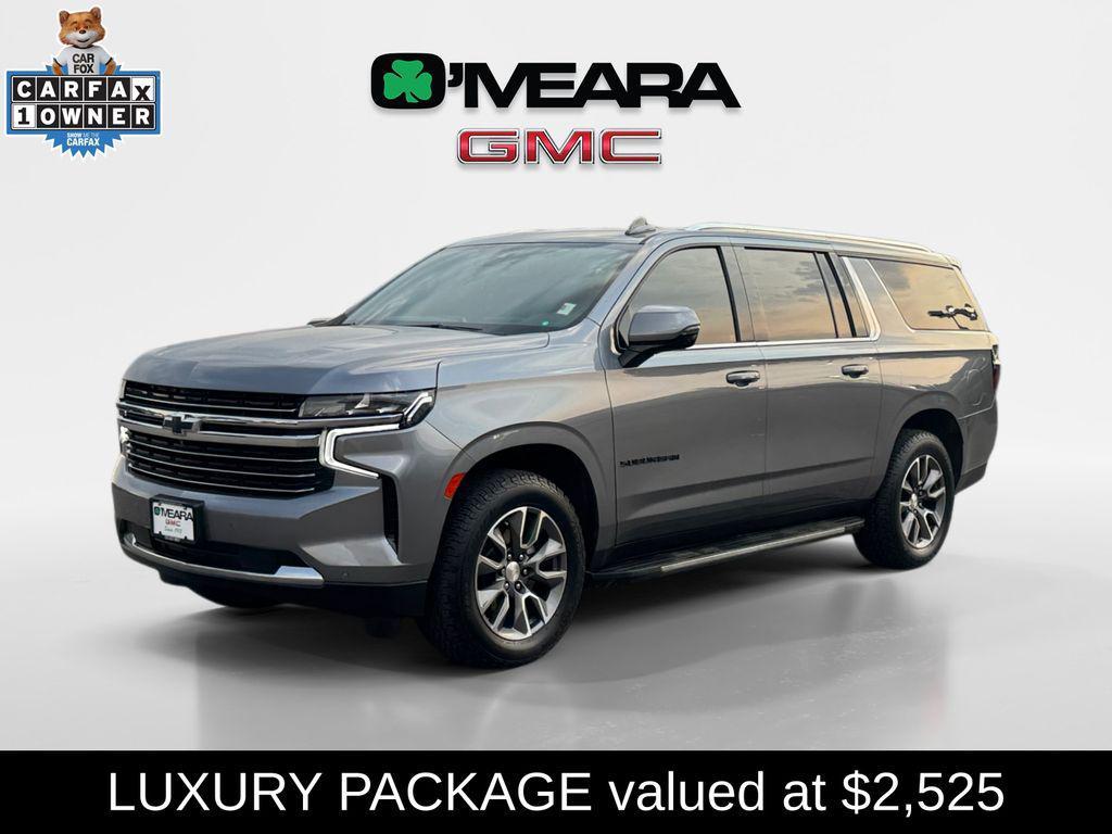 used 2022 Chevrolet Suburban car, priced at $44,499