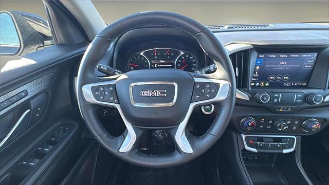 used 2024 GMC Terrain car, priced at $28,387