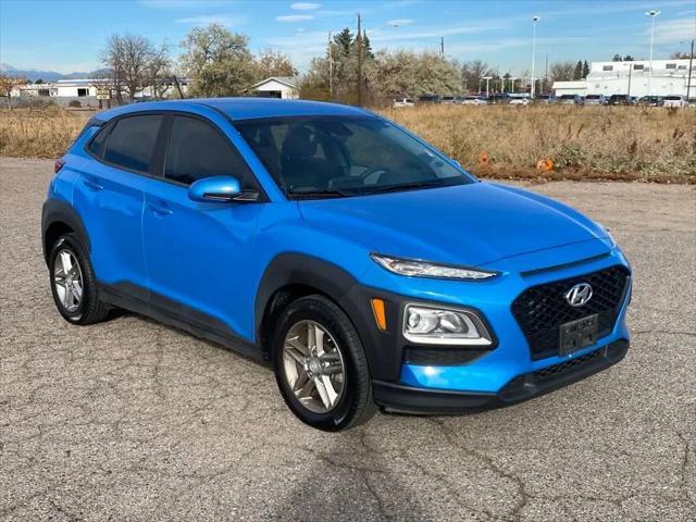 used 2020 Hyundai Kona car, priced at $19,639