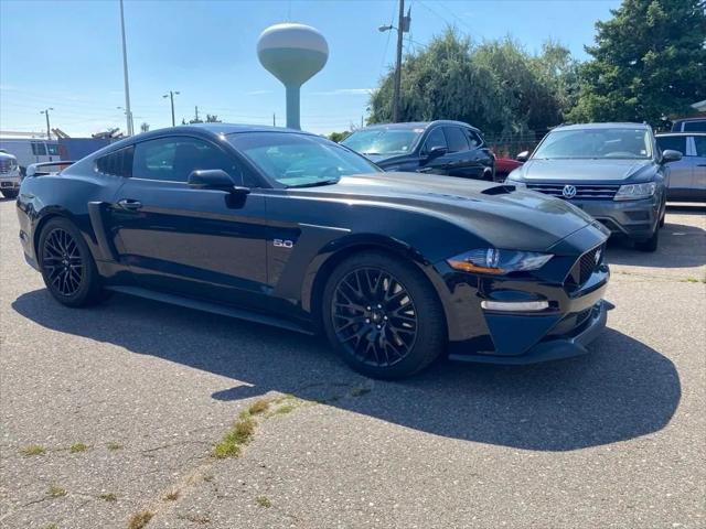 used 2018 Ford Mustang car, priced at $32,596