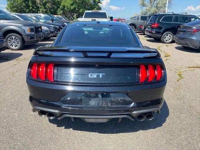 used 2018 Ford Mustang car, priced at $32,596