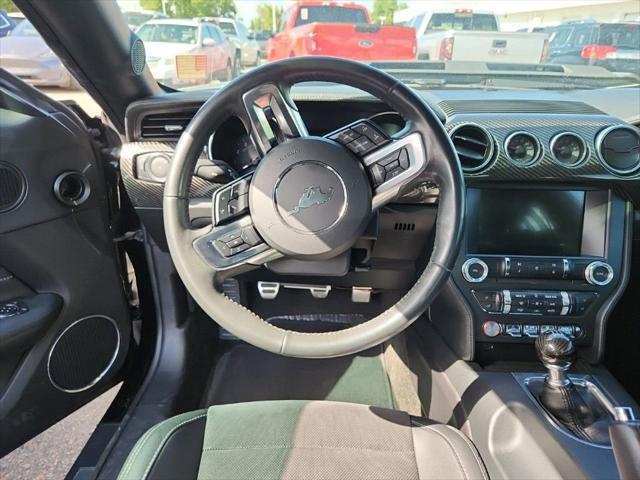 used 2018 Ford Mustang car, priced at $32,596