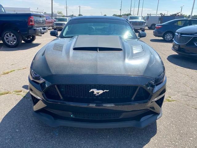 used 2018 Ford Mustang car, priced at $32,596