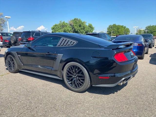 used 2018 Ford Mustang car, priced at $32,596