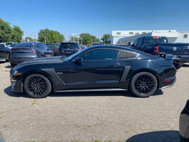 used 2018 Ford Mustang car, priced at $32,596