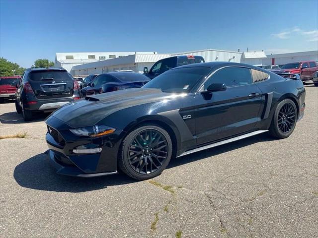 used 2018 Ford Mustang car, priced at $32,596