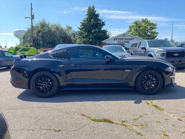 used 2018 Ford Mustang car, priced at $32,596