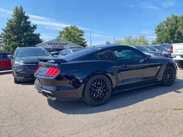 used 2018 Ford Mustang car, priced at $32,596