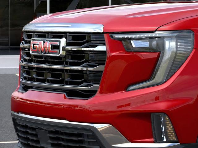 new 2025 GMC Acadia car, priced at $50,325
