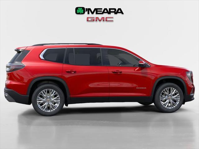 new 2025 GMC Acadia car, priced at $50,325