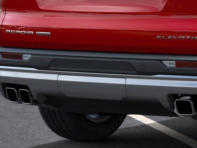new 2025 GMC Acadia car, priced at $50,325