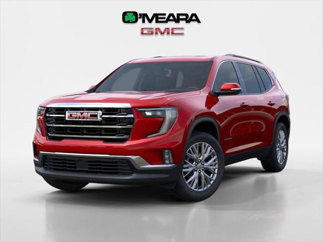 new 2025 GMC Acadia car, priced at $50,325