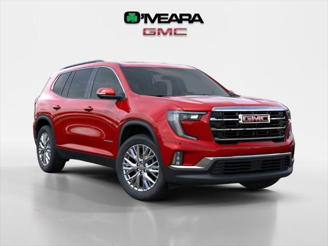 new 2025 GMC Acadia car, priced at $50,325