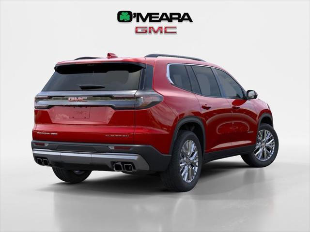 new 2025 GMC Acadia car, priced at $50,325
