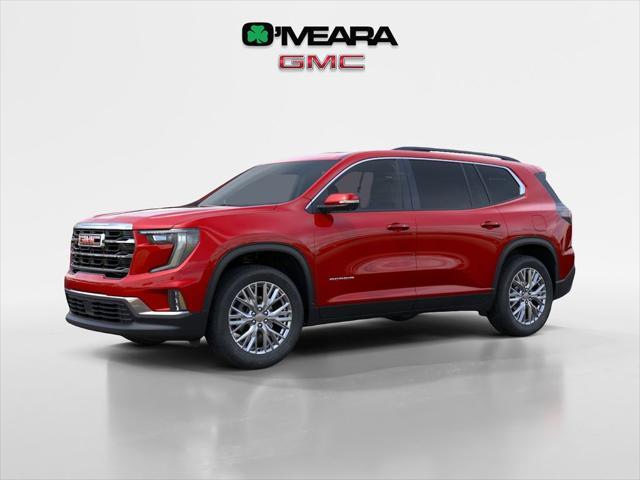 new 2025 GMC Acadia car, priced at $50,325