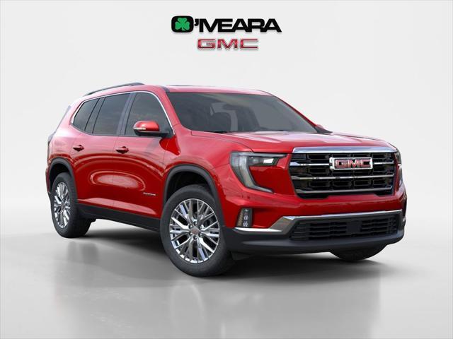 new 2025 GMC Acadia car, priced at $50,325