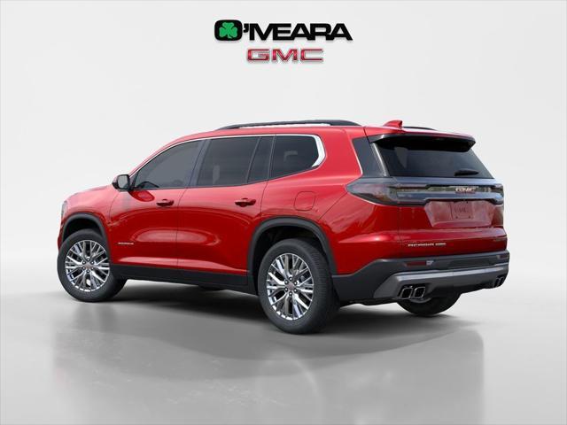 new 2025 GMC Acadia car, priced at $50,325
