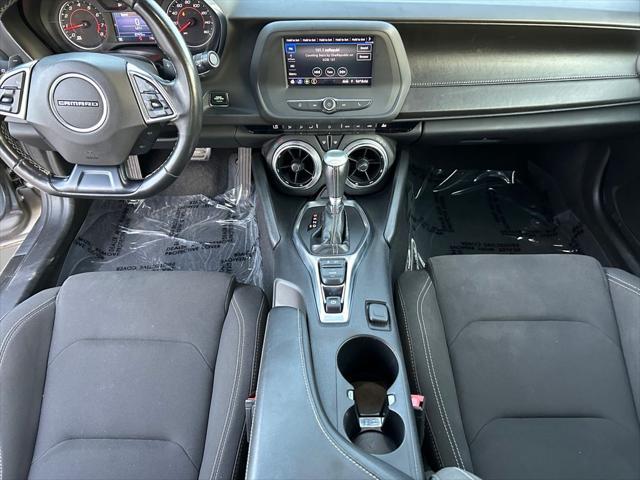 used 2020 Chevrolet Camaro car, priced at $23,593