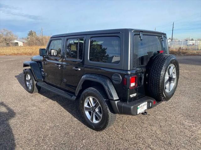 used 2022 Jeep Wrangler Unlimited car, priced at $37,487