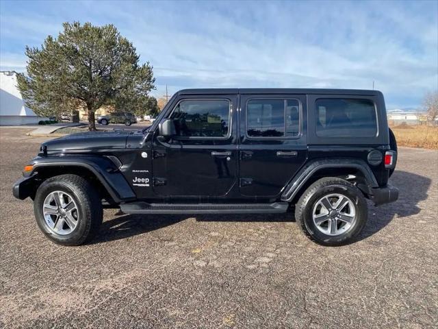 used 2022 Jeep Wrangler Unlimited car, priced at $37,487