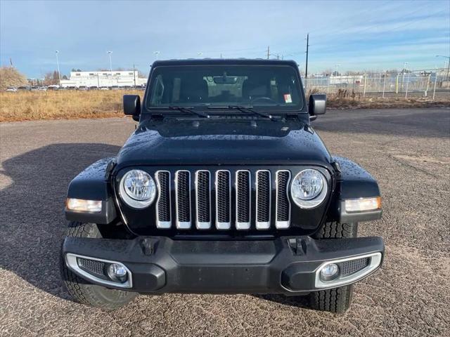 used 2022 Jeep Wrangler Unlimited car, priced at $37,487