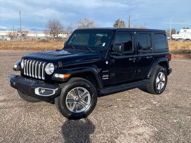 used 2022 Jeep Wrangler Unlimited car, priced at $37,487