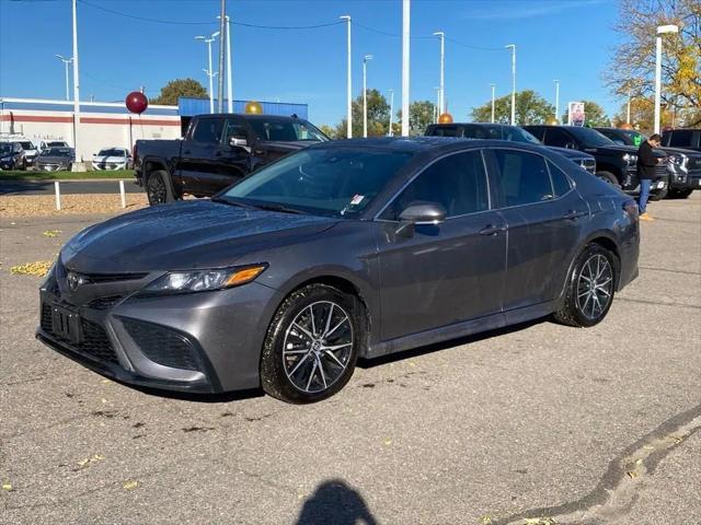 used 2024 Toyota Camry car, priced at $27,596