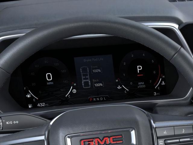 new 2025 GMC Canyon car, priced at $45,000