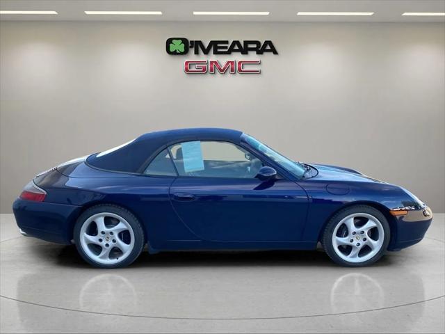 used 2001 Porsche 911 car