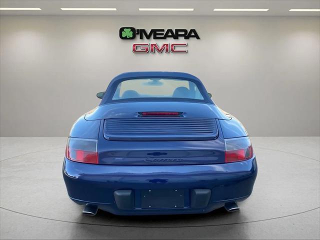 used 2001 Porsche 911 car