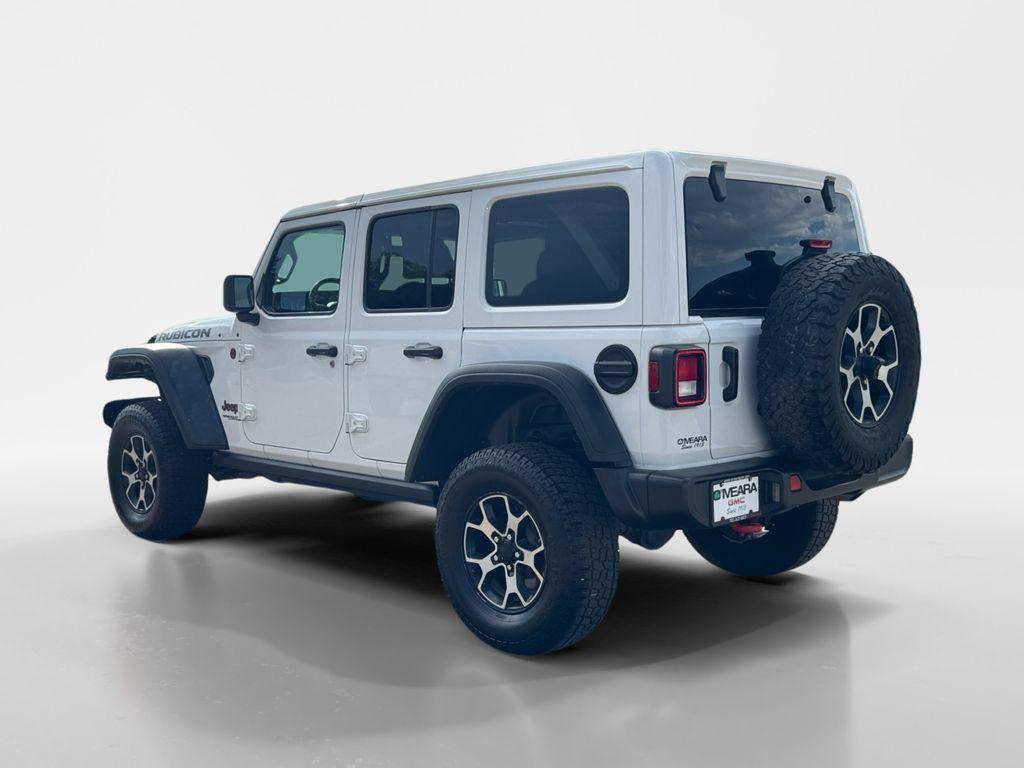 used 2021 Jeep Wrangler Unlimited car, priced at $34,797