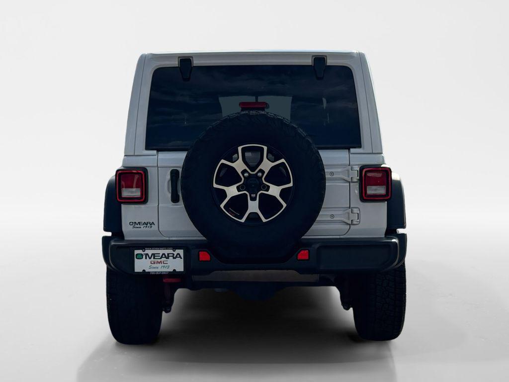 used 2021 Jeep Wrangler Unlimited car, priced at $34,797