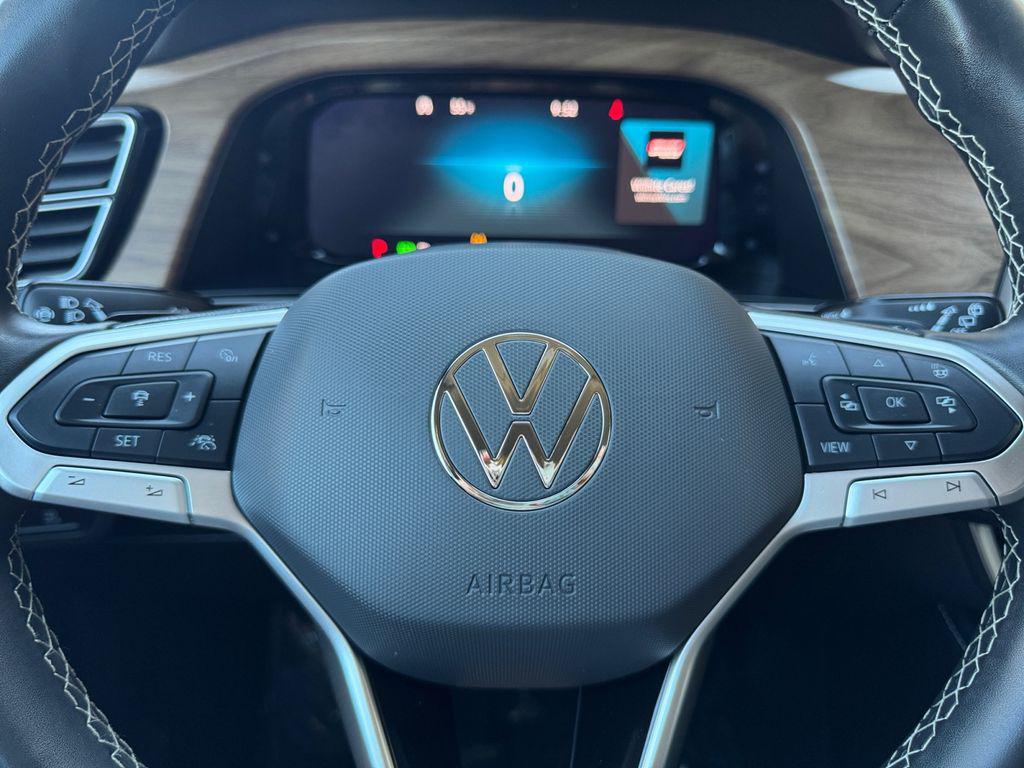 used 2024 Volkswagen Atlas car, priced at $27,338