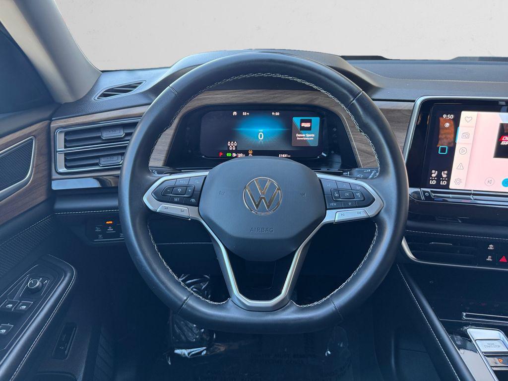 used 2024 Volkswagen Atlas car, priced at $27,338