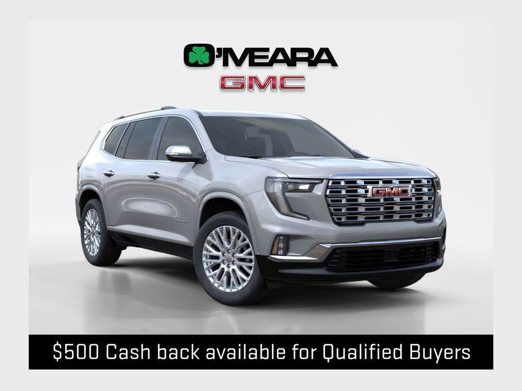 new 2025 GMC Acadia car, priced at $51,890