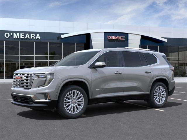 new 2025 GMC Acadia car, priced at $54,640