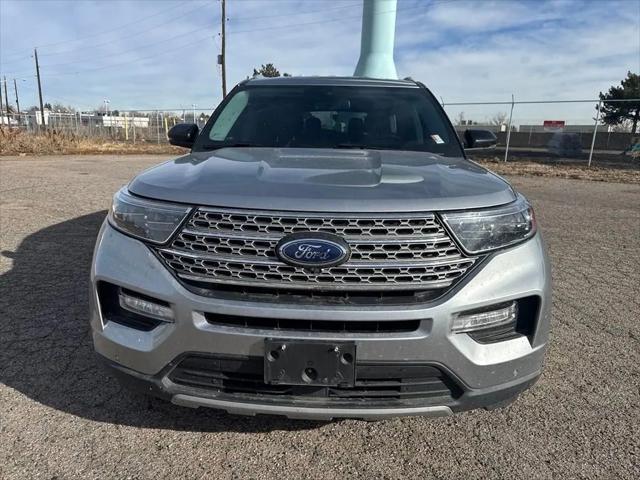 used 2021 Ford Explorer car, priced at $25,387