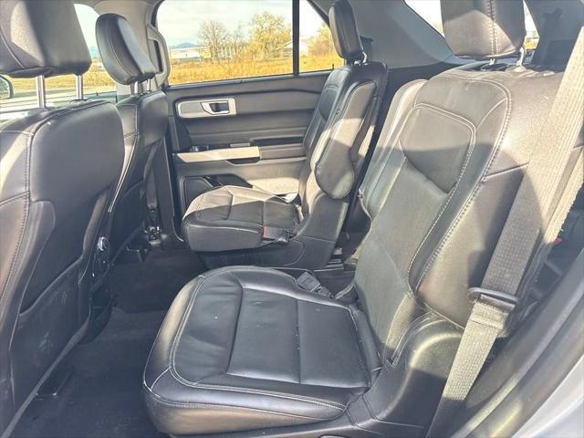 used 2021 Ford Explorer car, priced at $25,387