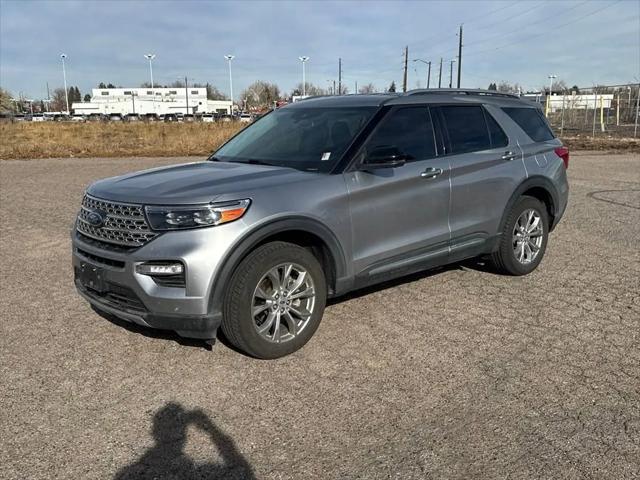 used 2021 Ford Explorer car, priced at $25,387