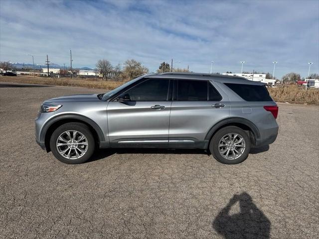 used 2021 Ford Explorer car, priced at $25,387