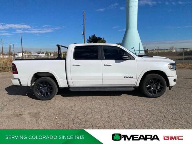 used 2022 Ram 1500 car, priced at $45,348