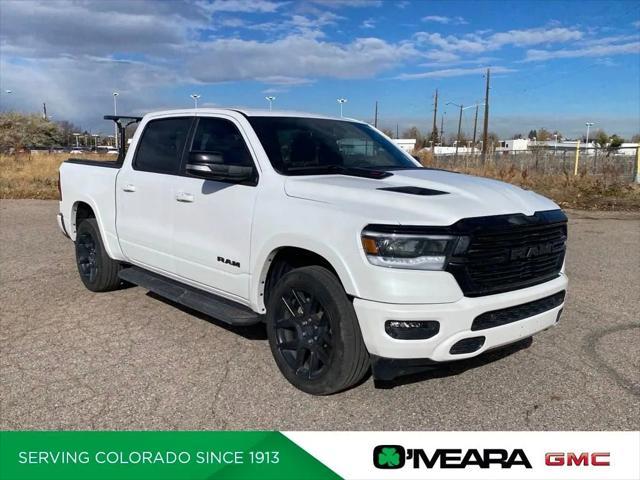 used 2022 Ram 1500 car, priced at $45,348