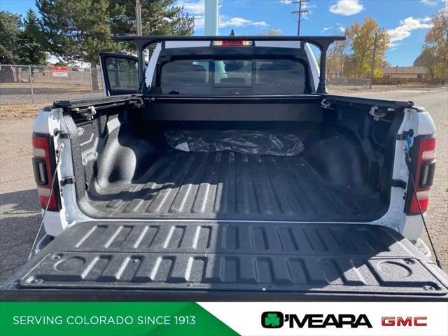 used 2022 Ram 1500 car, priced at $45,348