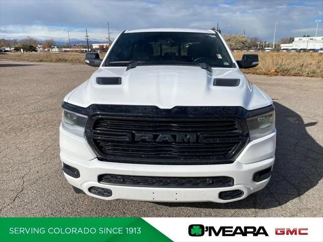 used 2022 Ram 1500 car, priced at $45,348