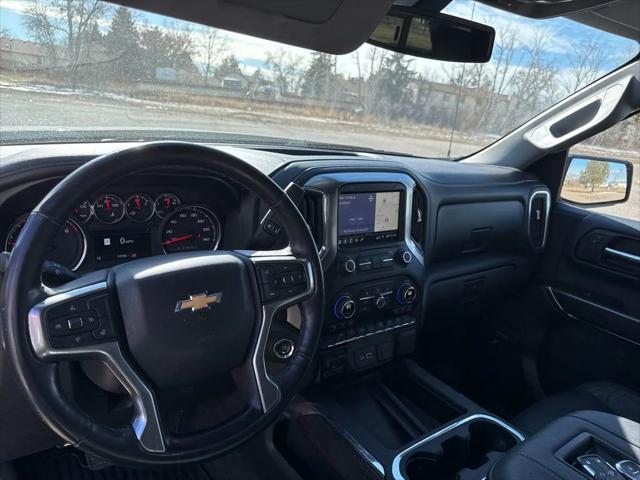 used 2019 Chevrolet Silverado 1500 car, priced at $36,387