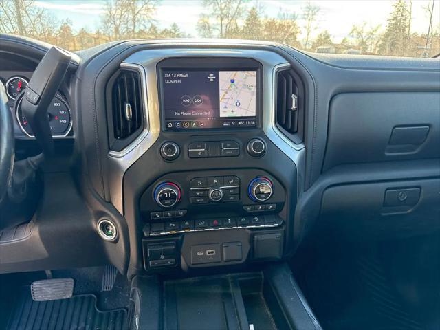 used 2019 Chevrolet Silverado 1500 car, priced at $36,387